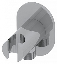 Шланговое подключение Cezares Butterfly CZR-AI7-04 держатель для душа