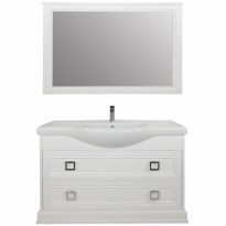 Мебель для ванной Tessoro Foster 105 напольная белая