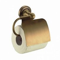 Держатель туалетной бумаги с крышкой Fixsen Antik FX-61110
