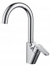 Смеситель D&K Bayern Augsburg DA1122401 для кухни золотой