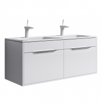 Тумба с раковиной Aqwella 5 stars Malaga 120 белая