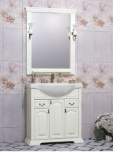 Мебель для ванной Opadiris Риспекто 80 слоновая кость