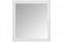 Зеркало ASB-Woodline Каталина 80 белое