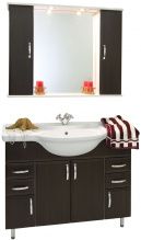 Мебель для ванной Vod-ok Колумбия 105 венге