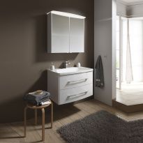 Мебель для ванной Aqwella 5 stars Neringa 80 белая