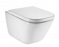 Унитаз подвесной Roca Gap Clean Rim 34647L000 безободковый