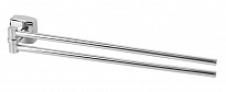 Полотенцедержатель рога двойные Fixsen Kvadro FX-61302A