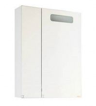 Зеркало-шкаф Vod-ok Флорена 60 R белый