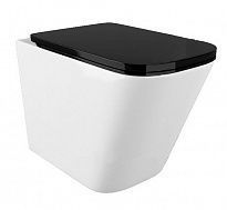 Унитаз Arkus КB-103 белый приставной