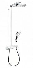 Душевая стойка Hansgrohe Raindance Select E 300 2jet 27126400 Showerpipe
