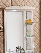 Зеркало Tessoro Siena 80 ивори
