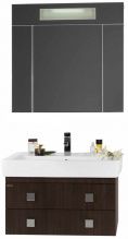 Мебель для ванной Vod-ok Квадро 80 венге