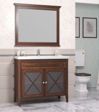 Мебель для ванной Opadiris Палермо 100 светлый орех