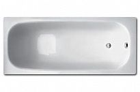 Стальная ванна Estap Classic E50C белая