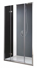 Душевая дверь в нишу Cezares Bergamo B13 100 60/30 C Cr L