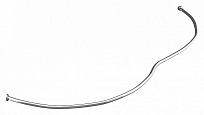 Карниз для ванны Aquanet Bellona 165*165