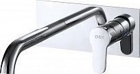 Смеситель D&K Rhein Marx DA 1394401 встраиваемый для ванны