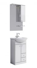 Мебель для ванной Aqwella Барселона 55
