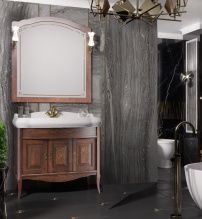 Мебель для ванной Opadiris Лоренцо 100 светлый орех