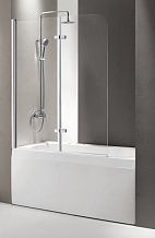 Шторки для ванны Cezares Eco-V-21-120/140-P-Cr-L