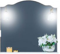 Зеркало Бриклаер Анна 100 белое