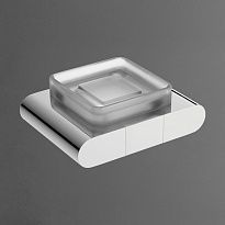 Мыльница ART&MAX Platino AM-3999AL-Cr хром