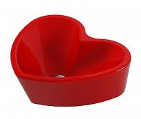 Раковина Sanita Luxe Love is Red