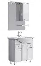 Мебель для ванной Aqwella Барселона 85 с бельевой корзиной