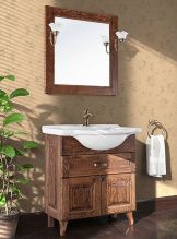 Мебель для ванной Vod-ok Дубини 75 венге