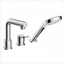 Смеситель Hansgrohe Talis S 72417000 для ванны врезной