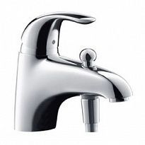 Смеситель Hansgrohe Focus E 31751000 на борт ванны