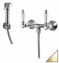 Смеситель Cezares Diamond DIAMOND-DIF-03/24-Sw с гигиеническим душем