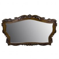 Зеркало Tessoro Uffizi 160 орех