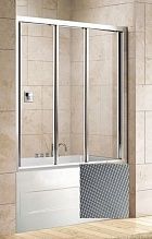 Шторки для ванной Cezares Family-V-3-170/140-P-Cr-M