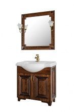 Мебель для ванной Vod-ok Дубэлла 80 венге