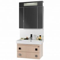 Мебель для ванной Vod-ok Квадро 70 дуб