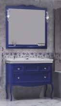 Мебель для ванной Opadiris Валери 105 сапфир