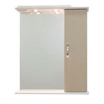 Зеркало-шкаф Vod-ok Колумбия 65 R дуб