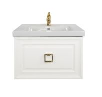 Тумба с раковиной Tessoro Adel-C 65 белая