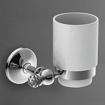 Стакан ART&MAX Antic Crystal AM-E-2668SJ-Cr хром