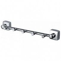 Планка 5 крючков Fixsen Kvadro FX-61305-5