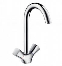 Смеситель Hansgrohe Logis 71280000 для кухни
