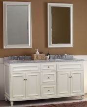 Тумба Tessoro Sole 165 белая