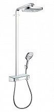 Душевая стойка Hansgrohe Raindance Select E 300 2jet 27126000 Showerpipe
