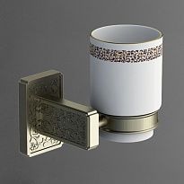 Стакан ART&MAX Gotico AM-4868AQ бронза