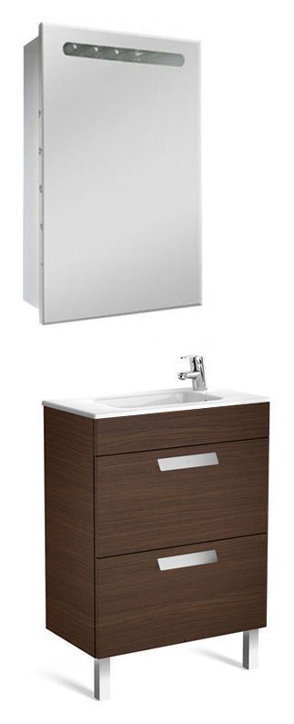 Мебель для ванной Roca Debba 60 венге