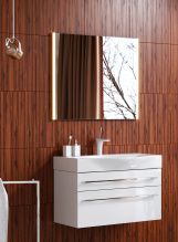 Мебель для ванной Aqwella 5 stars Milan 80 подвесная, с ящиками