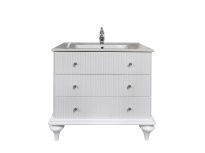 Тумба с раковиной Tessoro Chloe 65 (2 ящика)