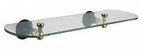 Полка стеклянная Fixsen Luksor FX-71603B