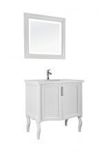 Мебель для ванной Vod-ok Эльвира 80 с дверцами